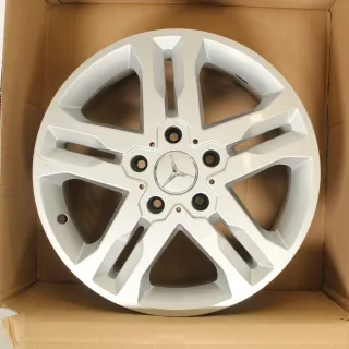 Mercedes G Klasse W463 18zoll ALU FELGEN A4634012502 G35 G400 G500 - Bild 3