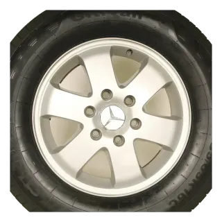 Mercedes Sprinter W906 VW CRAFTER 16zoll SOMMERRÄDER Original - Bild 4