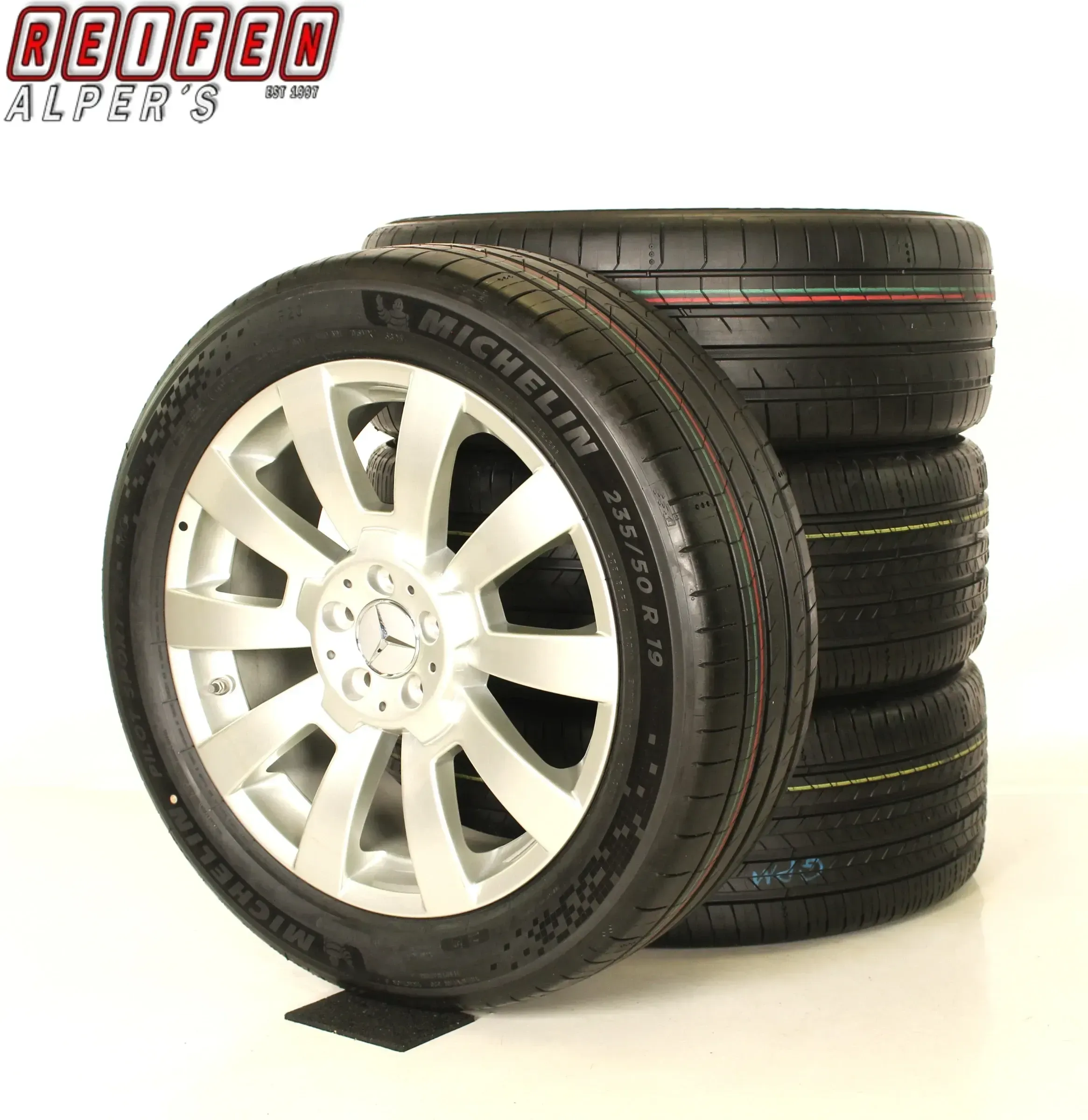 MERCEDES GLK X204 19ZOLL SOMMERRÄDER rdk A2044011502-2102 - Bild 1