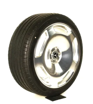 Original Mercedes S Klasse W223 20zoll MAYBACH SOMMER RÄDER 20 Zoll Edition 150  RDKS a2234014200 Chrom//Hochglanzpoliert - Bild 7