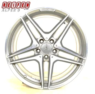 1x Mercedes W205 S205 C63 S AMG 19zoll ALUFELGE A2054013600 8,5jx19 - Bild 1