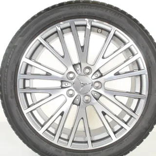 Mercedes A/B/CLA Klasse W177 W247 C118 18 Zoll Y Speichen Winterräder + RDKS A1774010600 Anthrazit/Grau - Bild 4