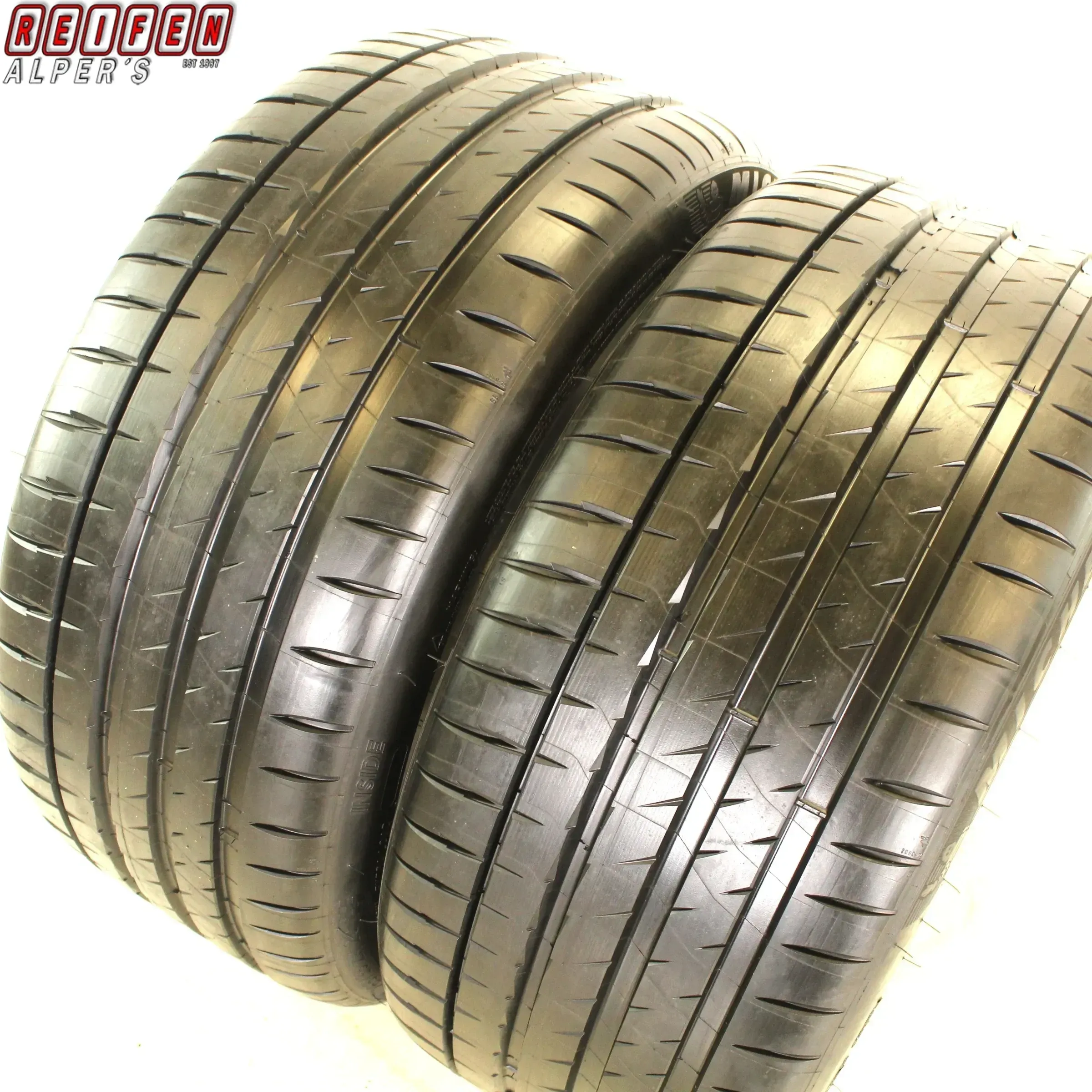 2x 275/35 R20 (102Y) (Z) Michelin Pilot Sport 4 S Mo1 NEU SOMMERREIFEN - Bild 1