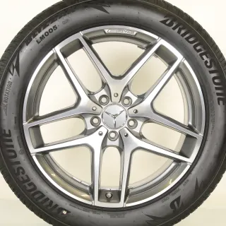 Original Mercedes  GLC C253 X253 W253 19 Zoll Winterräder + RDKS A2534011800 - Bild 6