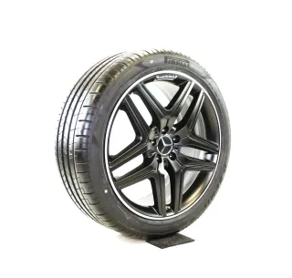 20 zoll Sommerräder Original Mercedes AMG GLA GLB 35 45 H247 X247 A2474012000 TOP - Bild 4