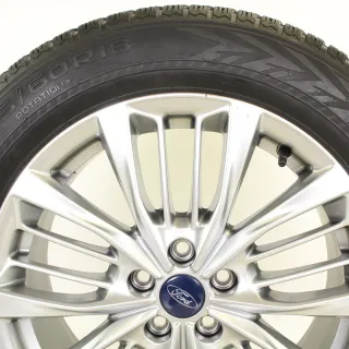 Original Ford KUGA ab2020 LV4J-1007-A1A 18 Zoll Mehrspeichen Winterräder DFK LV4j-1007-A1A silber chrom - Bild 6