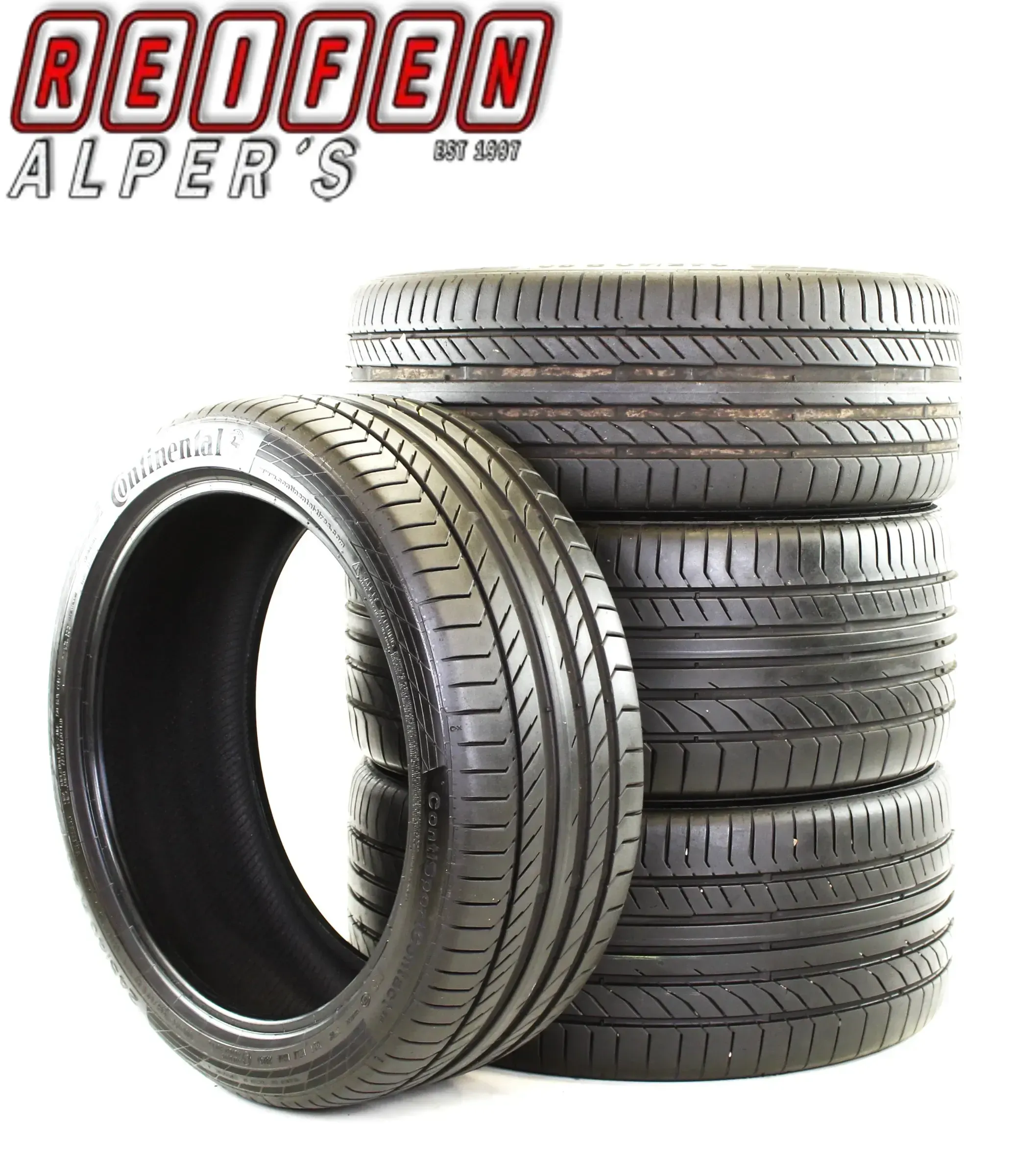 Sommerreifen 245/40 R20 99Y-275/35 R20 102Y Conti SportContact5 aus2022 - Bild 1