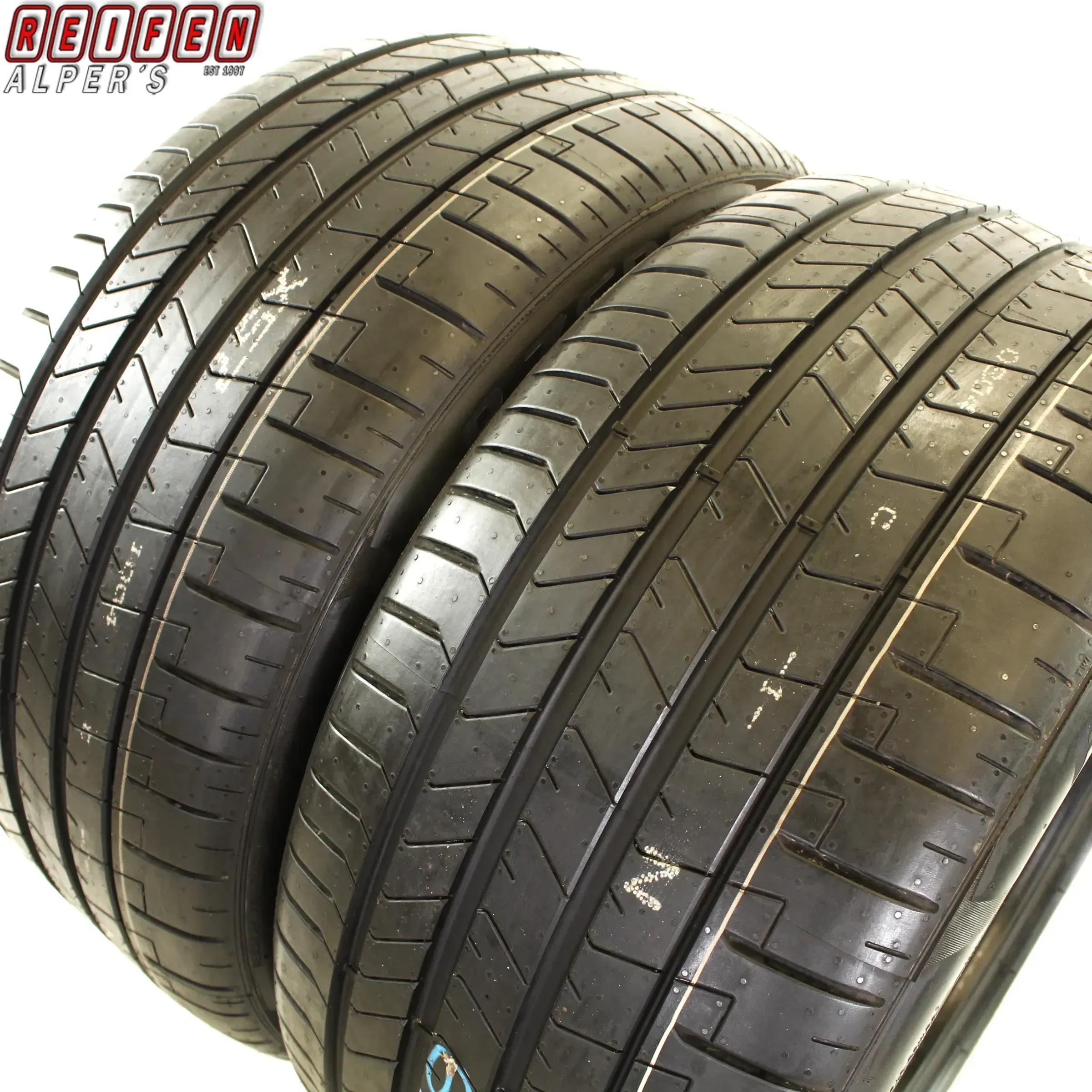 2x Sommerreifen 285/35 R20 104Y XL MO Silent Pirelli P Zero (Sports Car) KS 15kw2021 vollesprofil ca,20km gelaufen - Bild 1