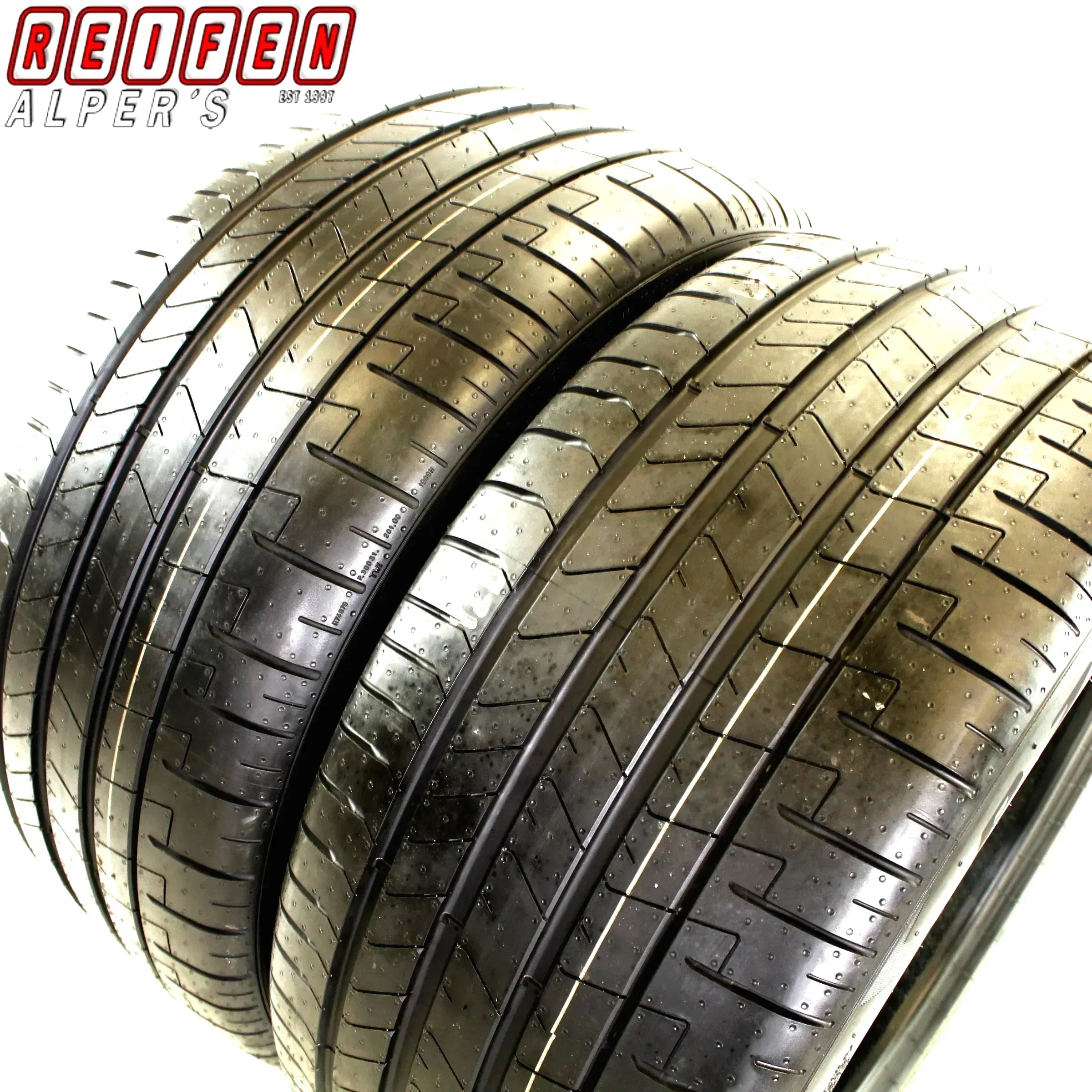 2X SOMMERREIFEN NEU 275/40 R19 105Y XL RF PIRELLI PZERO RUN FLAT - Bild 1