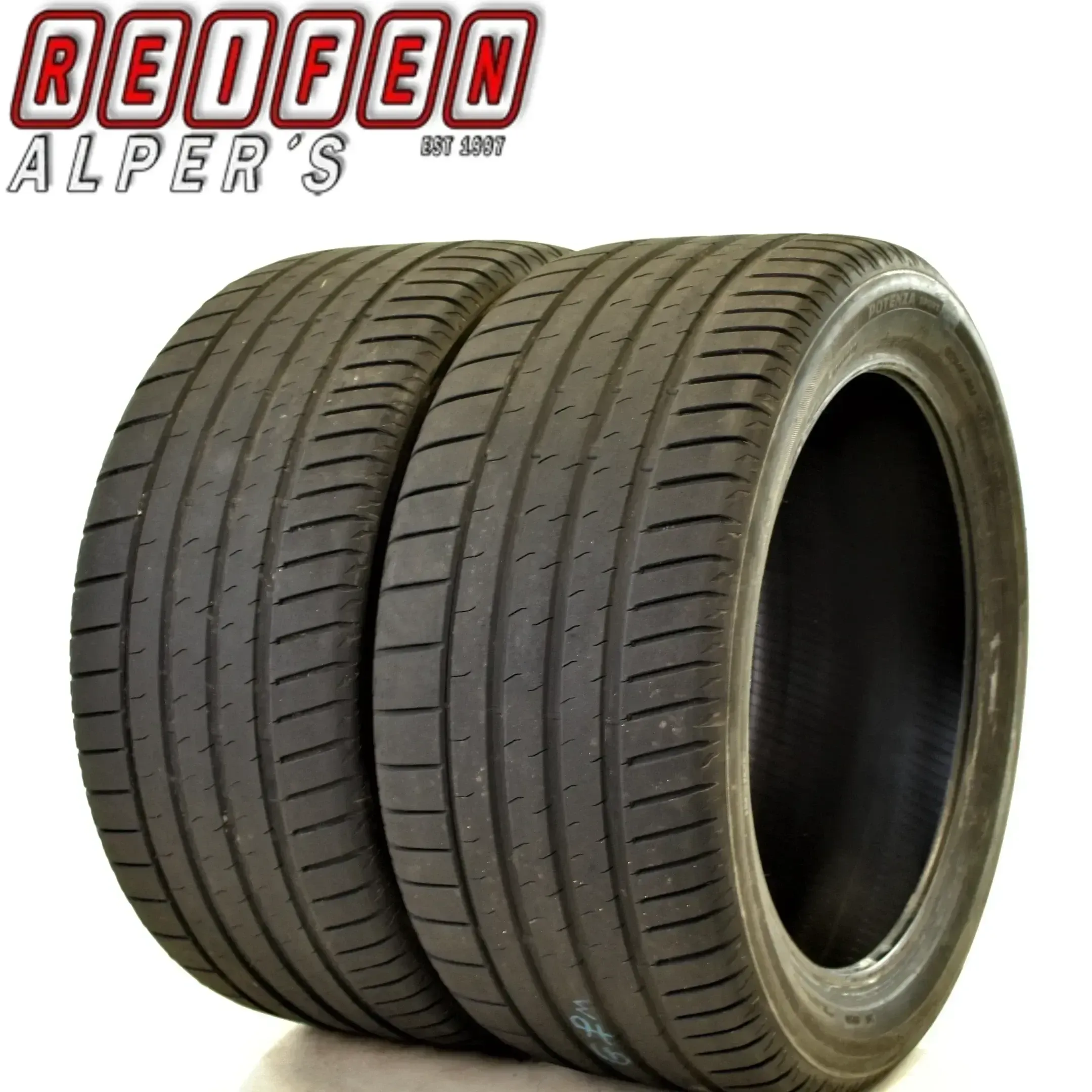 2x SOMMERREIFEN 295/40 R20 110Y MO BRIDGESTONE POTENZA SPORT XL MFS ENLITEN 09kw2022 6mm - Bild 1