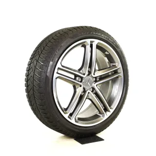 Mercedes CLS C257 W257 19zoll WINTERRÄDER A2574011200 RDKS A2574011200 tremolit-metallic//Hochglanzpoliert 7,3mm - Bild 6