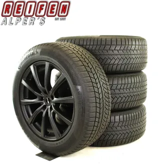 Mercedes V167 GLE C167 Coupe 20zoll WINTERRÄDER WINTERREIFEN + RDKS KBA49175 Schwarz/Matt 7,6mm - Bild 3