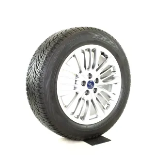 Original Ford KUGA ab2020 LV4J-1007-A1A 18 Zoll Mehrspeichen Winterräder DFK LV4j-1007-A1A silber chrom - Bild 7