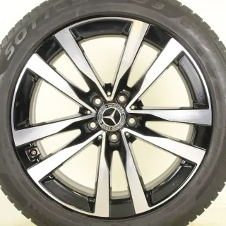 Mercedes S Klasse W223 X223 V223 19zoll WINTERRÄDER A2234013000 Original - Bild 5