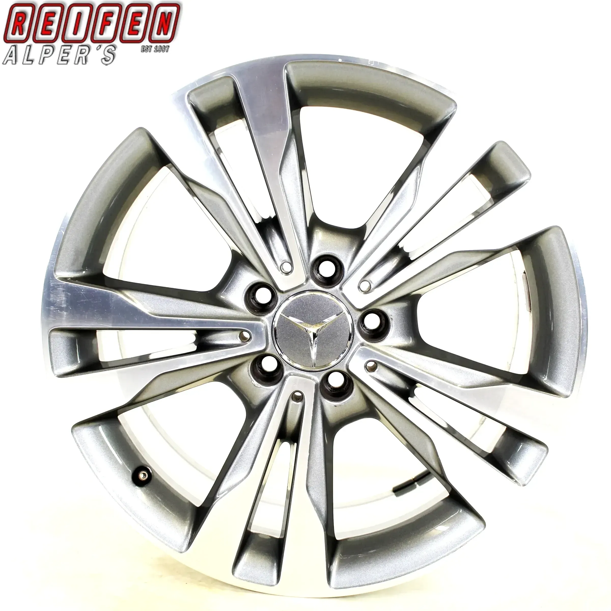 Mercedes C Klasse W205 S205 ALUFELGE 18zoll A2054012902 HA orig, - Bild 1