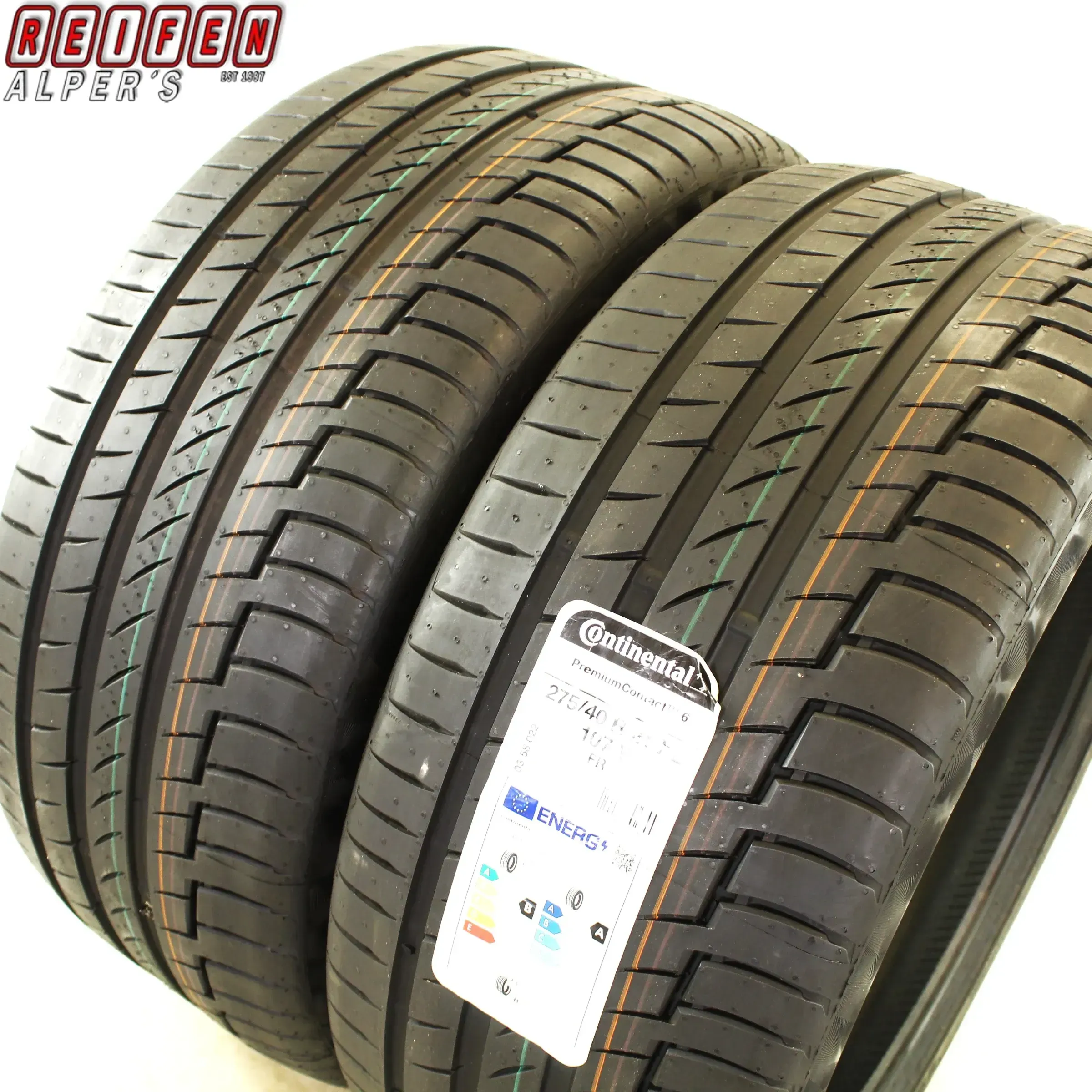 2X  275/40 R21 107V XL CONTI PREMIUMCONTACT 6 SOMMERREIFEN - Bild 1