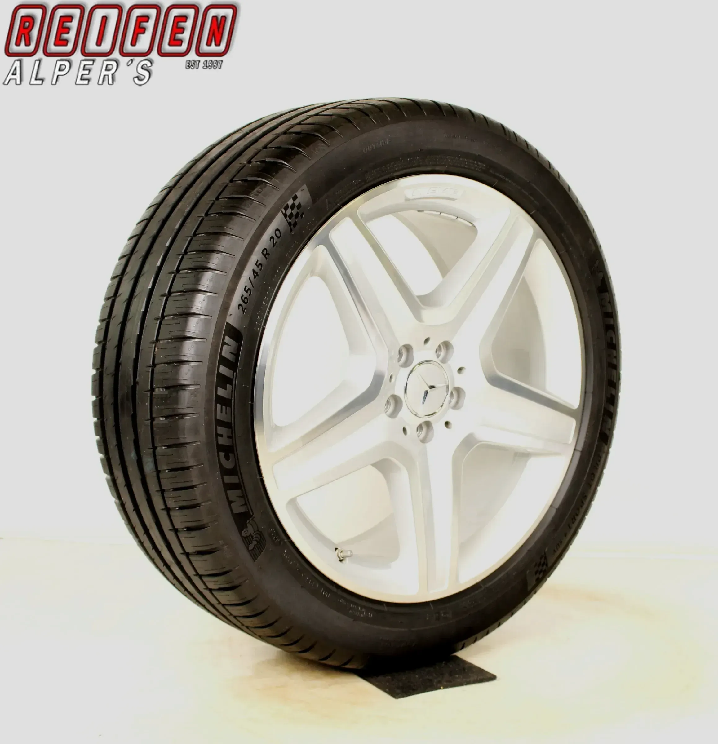 Mercedes GLE W166 ML AMG 20zoll SOMMERRÄDER A1664012002 265/45/20 - Bild 1