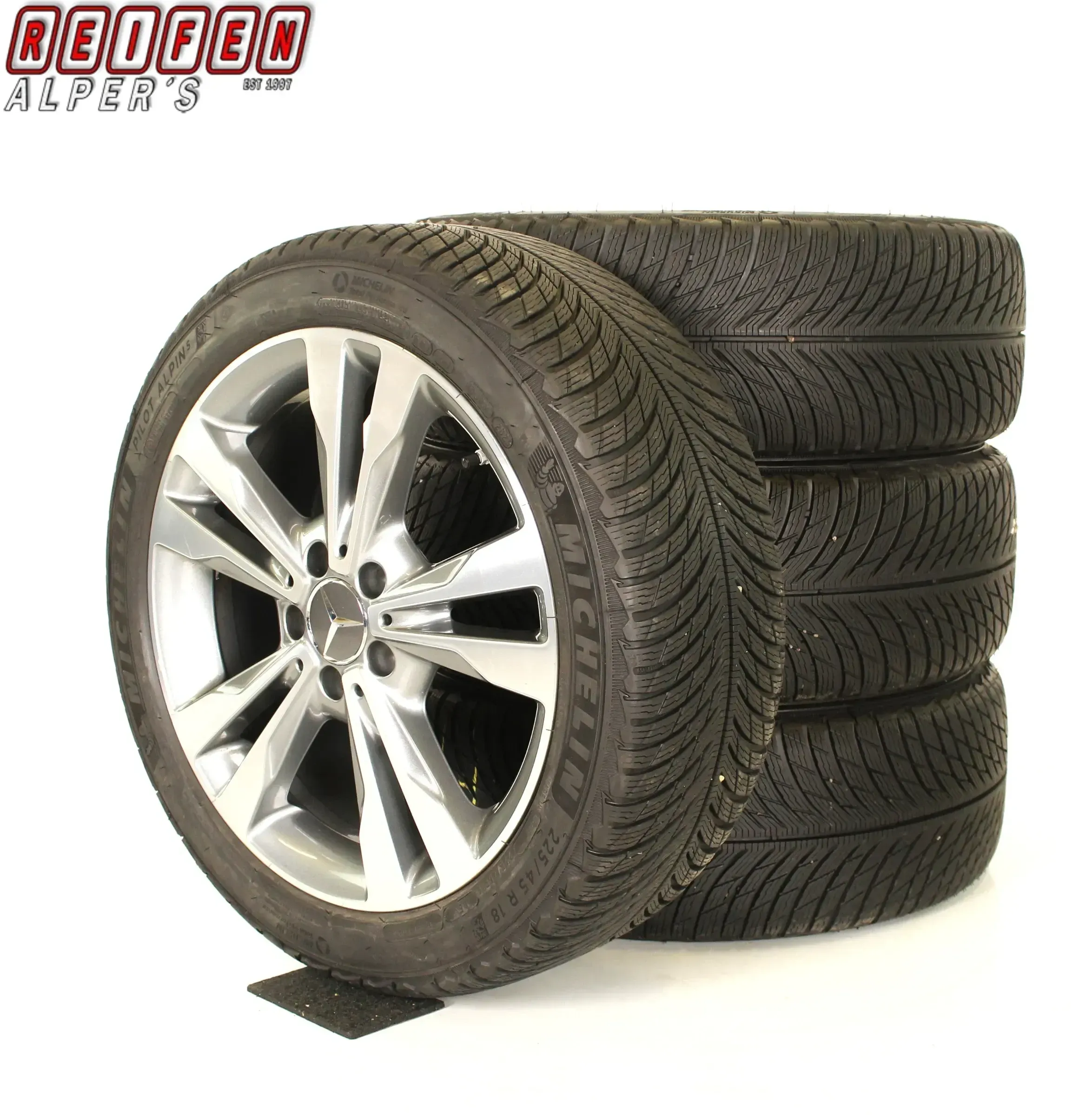 Mercedes C Klasse W205 S205 C205 A205 18zoll WINTERRÄDER  A2054012802 - Bild 1