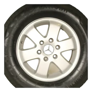 Mercedes Sprinter W906 VW CRAFTER 16zoll SOMMERRÄDER Original - Bild 5