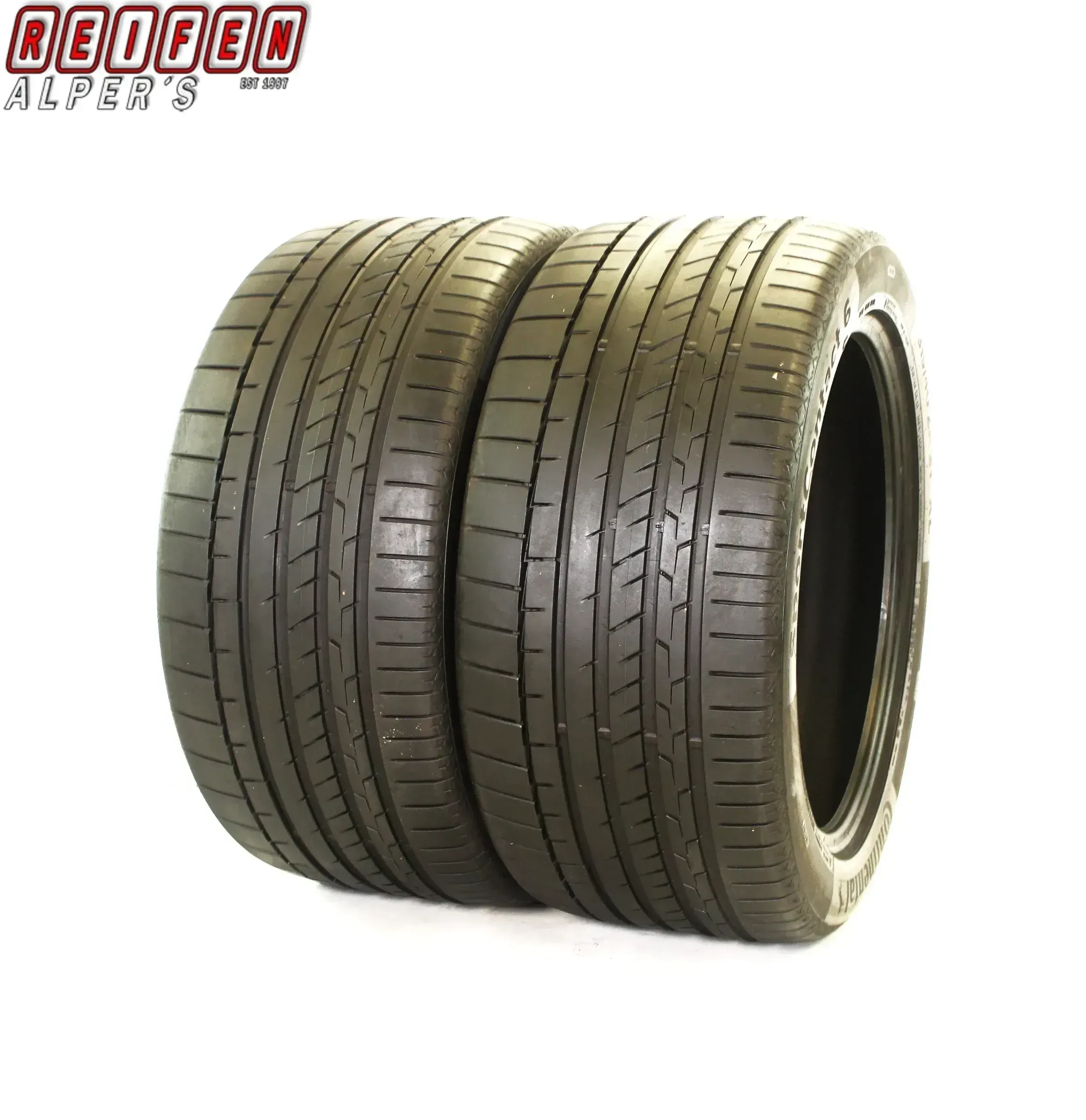 2X  315/40 R21 115Y XL MO1 CONTI SportContact 6 SOMMERREIFEN - Bild 1