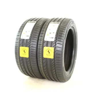 2X  245/45 R17 95W CONTI SPORTCONTACT 5 SOMMERREIFEN - Bild 1