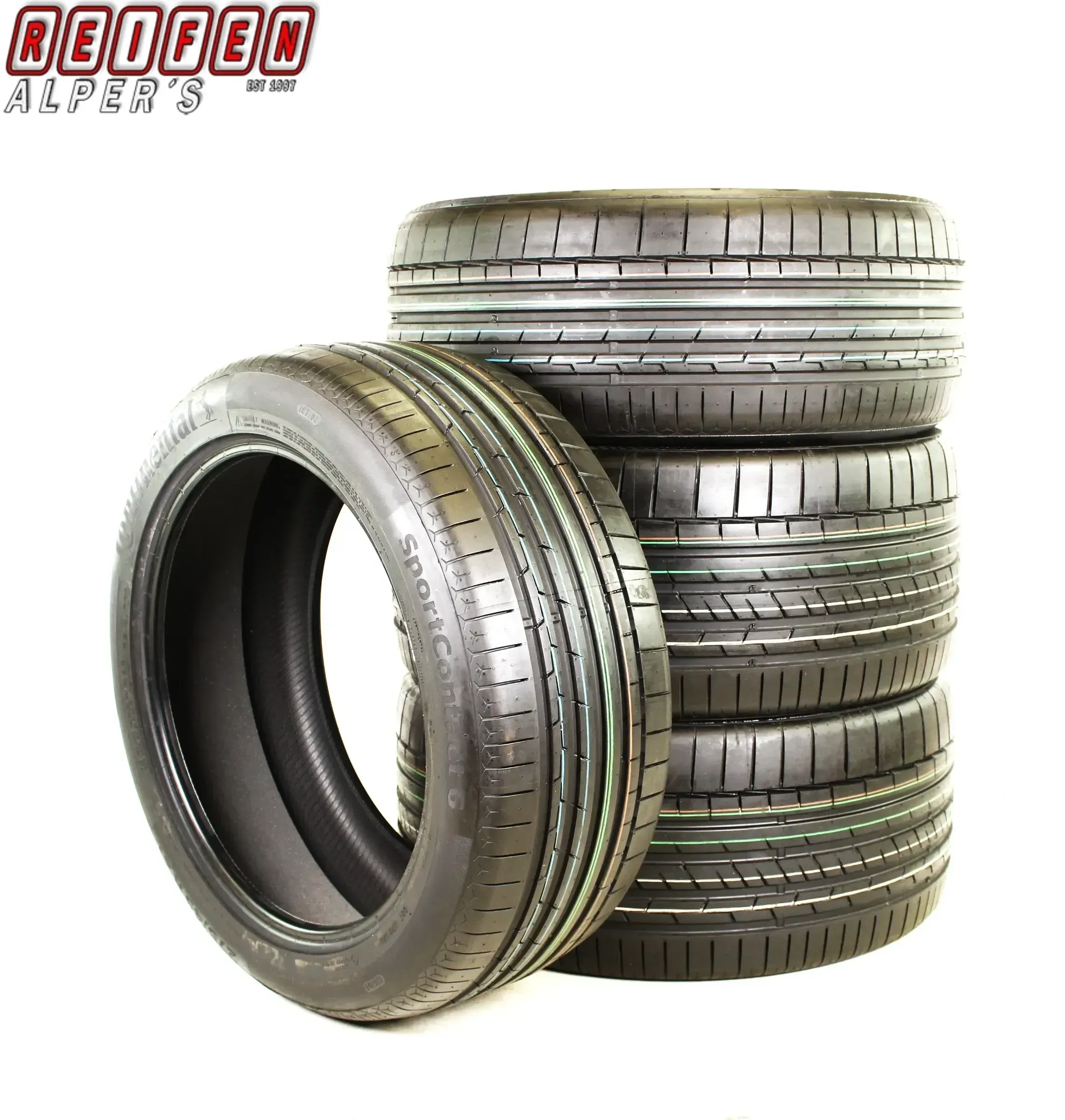 4x 275/45 R21 107Y-315/40 R21 111Y CONTI SPORTCONTACT 6 SOMMERREIFEN - Bild 1
