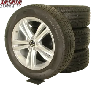 VW Tiguan II AD1 Allsace 5NA 18 ZOLL WINTERRÄDER 5NA601025AQ - Bild 1