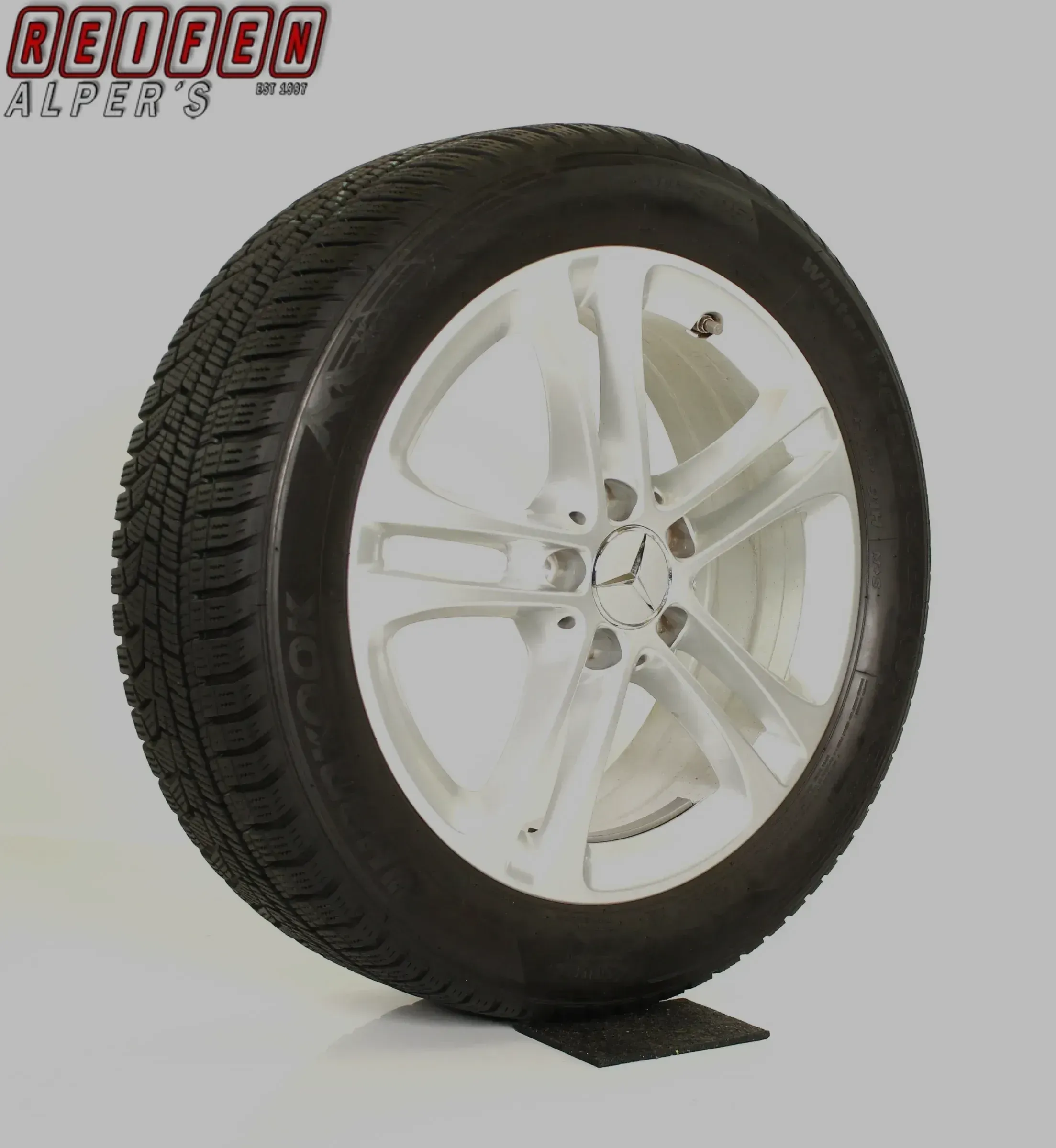 Mercedes AB CLA W177 W247 C118 X118 17zoll WINTERRÄDER A1774010400 - Bild 1