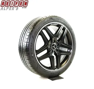 20 zoll Sommerräder Original Mercedes AMG GLA GLB 35 45 H247 X247 A2474012000 TOP - Bild 1