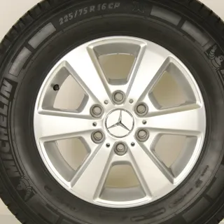Original Mercedes Sprinter 16zoll Sommerräder A9104010700 907/910 - Bild 4