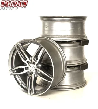 Mercedes E Klasse E43 E53 AMG W213 S213 19zoll ALUFELGEN A2134013800/2000 - Bild 1