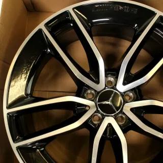1x Mercedes CLS C257 W257 19zoll AMG ALUFELGE A2574012200 für HA - Bild 2