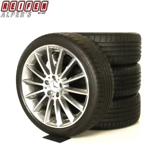 Mercedes A B CLA Klasse W177 W247 X118 C118 19zoll SOMMERRÄDER A1774011600 orig, - Bild 1