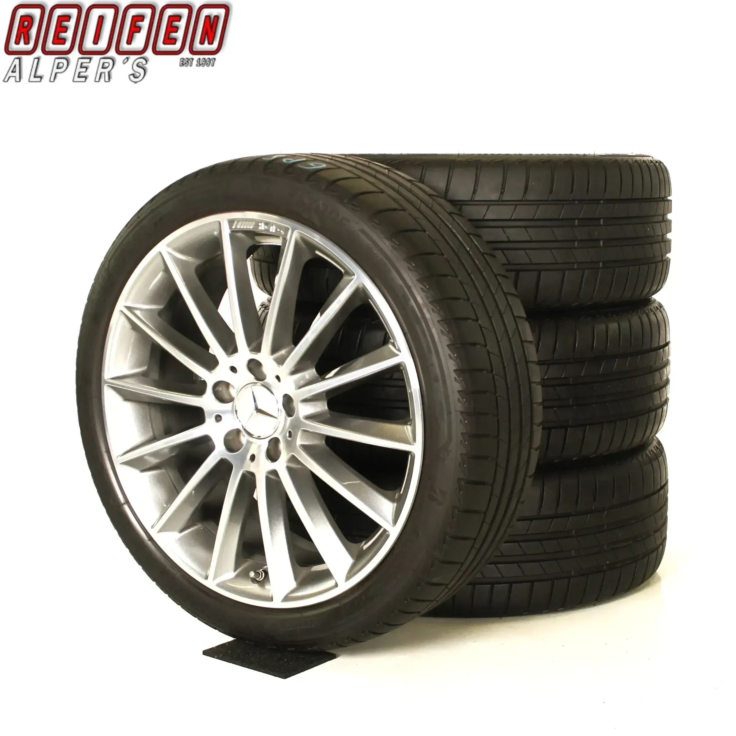 Mercedes A B CLA Klasse W177 W247 X118 C118 19zoll SOMMERRÄDER A1774011600 orig, - Bild 1