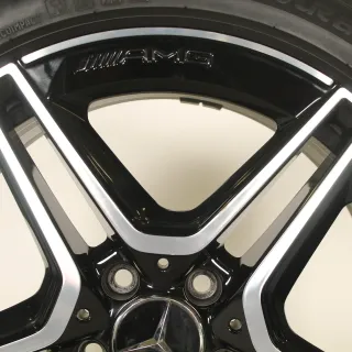 Mercedes A B CLA W177 W247 C118 18zoll SOMMERRÄDER A1774011500 rdk Orig, - Bild 3