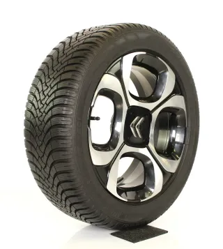 Original CITROEN C3 AIRCROSS 17zoll WINTERRÄDER  13469372 LTR32053 Schwarz//Hochglanzpoliert 8,4mm // 7,8mm - Bild 3