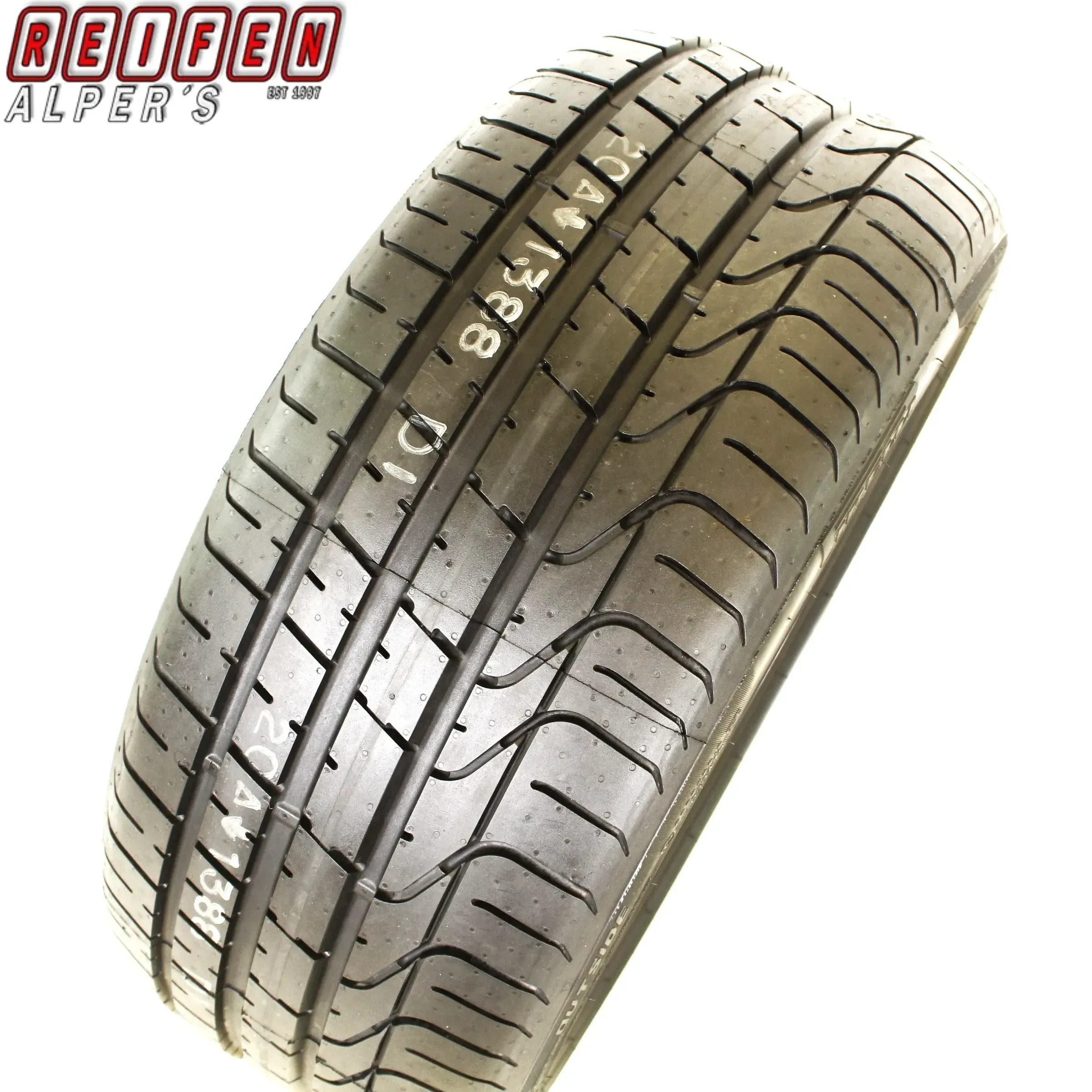 1X  245/35 R20 95Y XL PIRELLI PZERO SOMMERREIFEN TOP - Bild 1