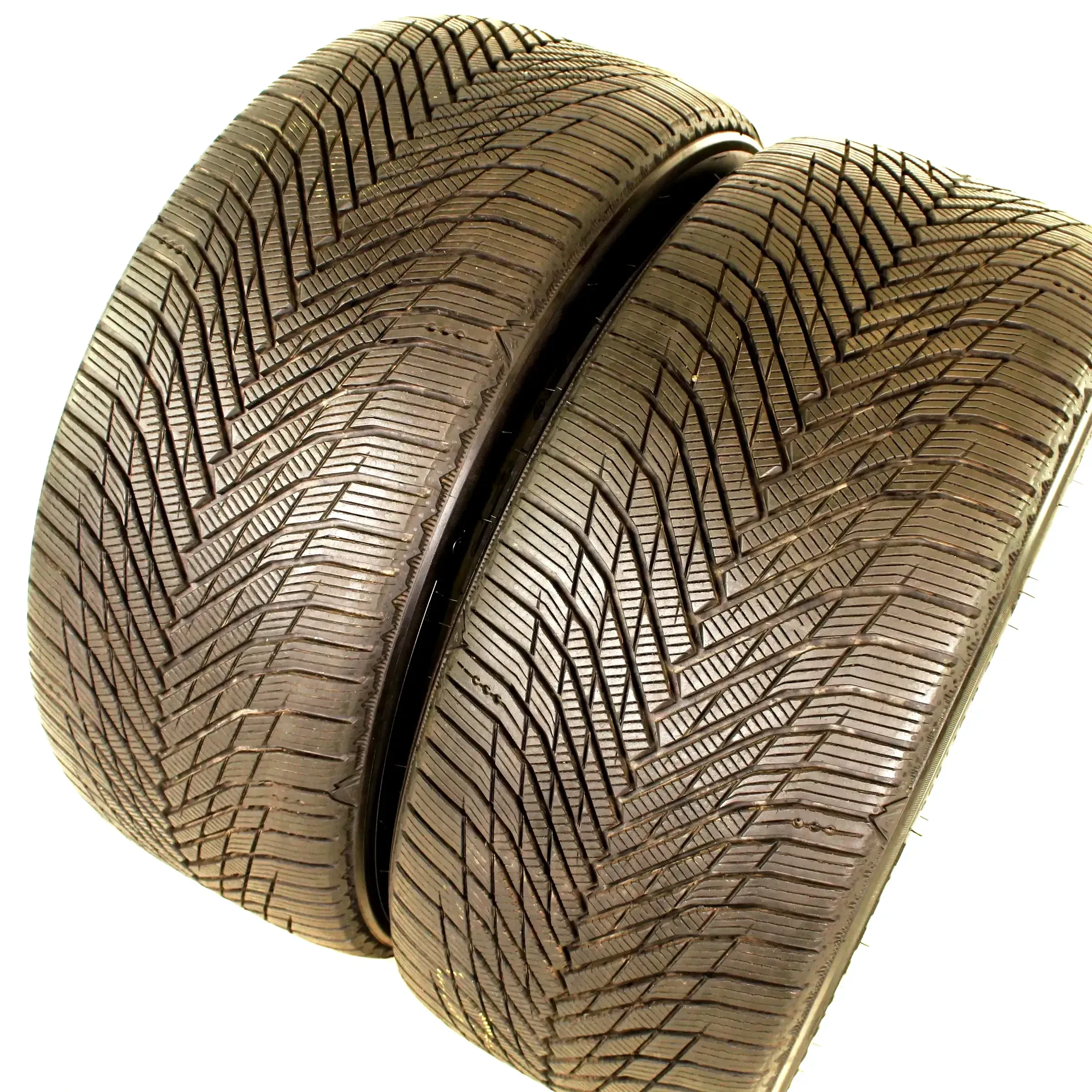 2X 265/40 R20 104V XL MICHELIN PILOT ALPIN 5 WINTERREIFEN wie NEU silent - Bild 1