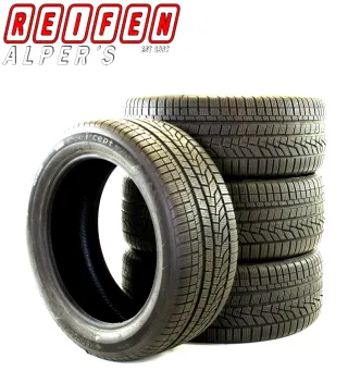 255 45 R19 104V XL M&S Hankook Winter I'cept Evo2  Winterreifen aus2022 wieNEU RUN FLAT - Bild 1