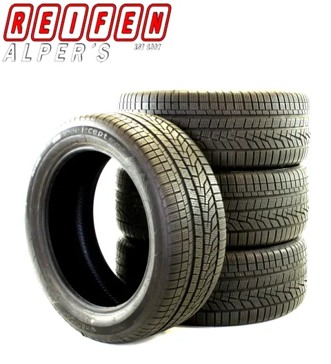 Background image for 255 45 R19 104V XL M&S Hankook Winter I'cept Evo2  Winterreifen aus2022 wieNEU RUN FLAT