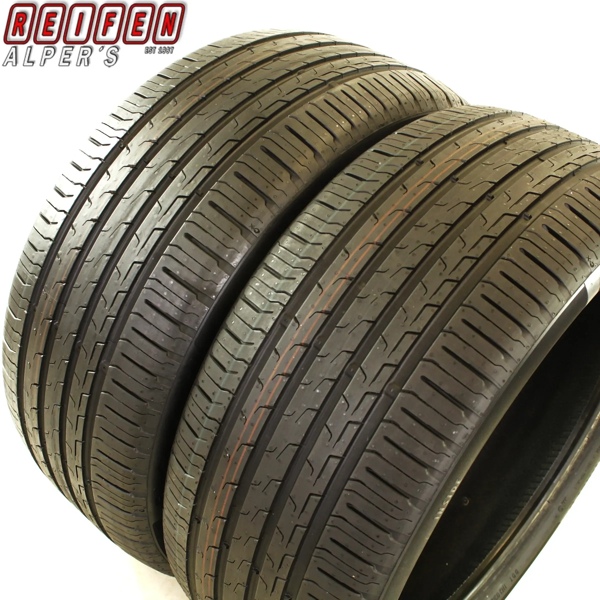 2X  245/40 R19 98Y XL CONTI ECOCONTACT  6 SOMMERREIFEN - Bild 1