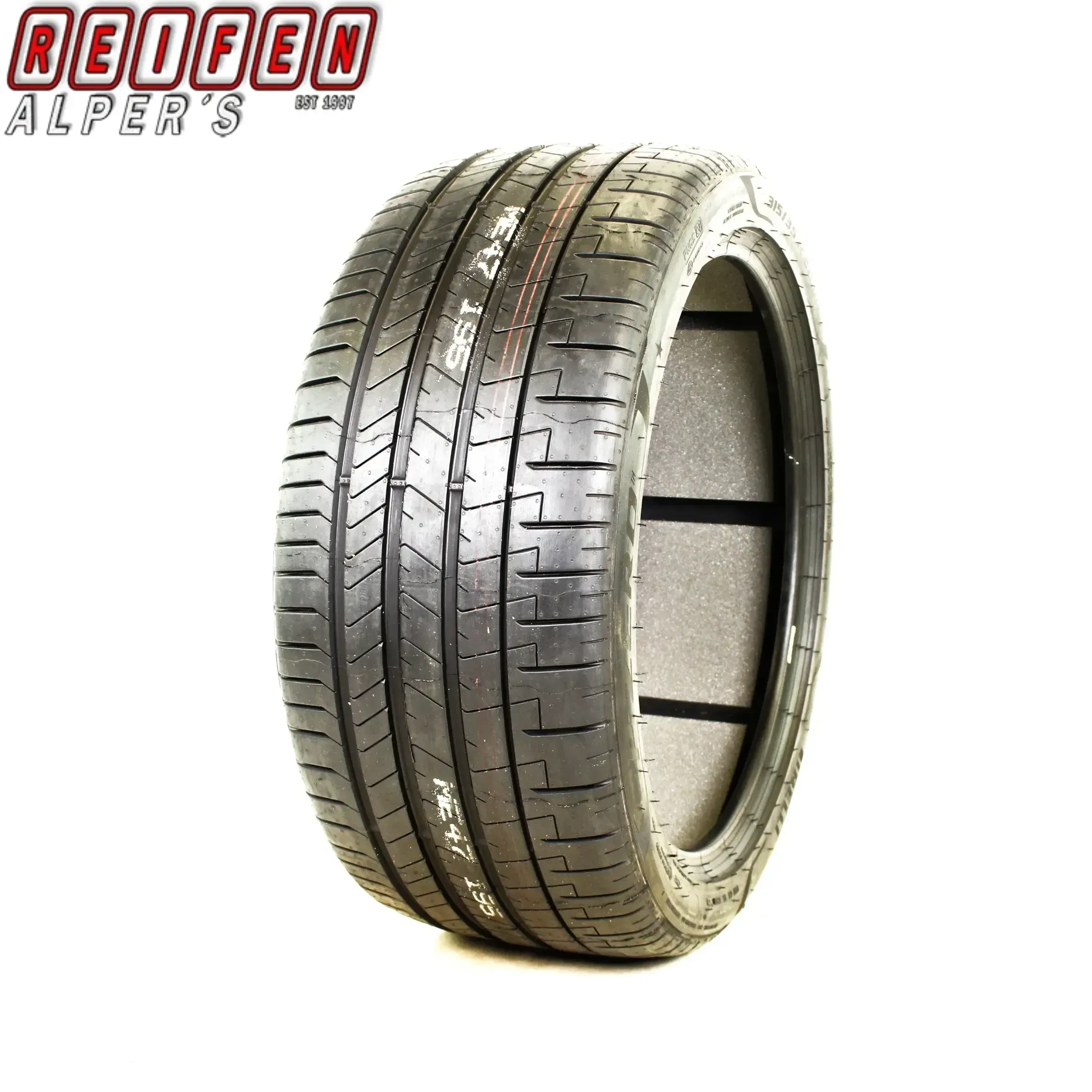 1X  315/35 R22 111Y XL  PCNS PIRELLI PZERO PZ4 *SOMMERREIFEN NEU - Bild 1
