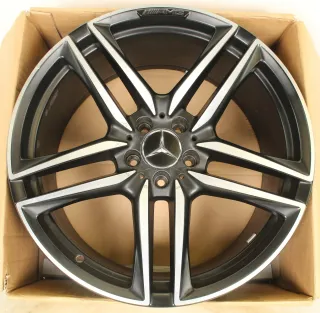 1x Mercedes E Klasse E63 W213 S213 ALUFELGE A2134012800 vorderachse - Bild 2
