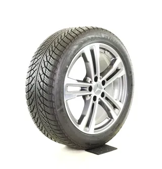 Original Mercedes E Klasse W213 S213 C238 A238 18zoll WINTERRÄDER A2134015700 18 Zoll + Tremolitgrau//Hochglanzpoliert BICOLOR - Bild 3
