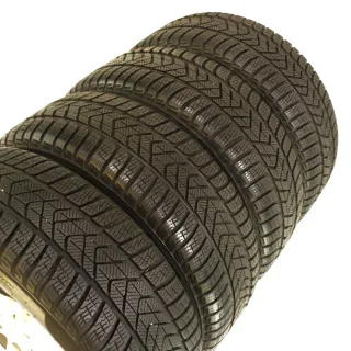 Mercedes C Klasse W206 S206 17zoll Winterräder A2064017200 + RDKS Silber TOP Original - Bild 2
