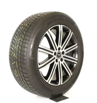 Original Mercedes GLE V167 C167 20zoll WINTERRÄDER A1674016600/6700  "Vielspeichen" + RDKS  7X36 schwarz matt glanzgedreht 6,5 // 7 mm - Bild 5