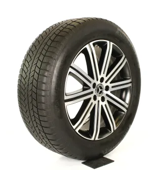 Original Mercedes GLE V167 C167 20zoll WINTERRÄDER A1674016600/6700  "Vielspeichen" + RDKS  7X36 schwarz matt glanzgedreht 6,5 // 7 mm - Bild 2
