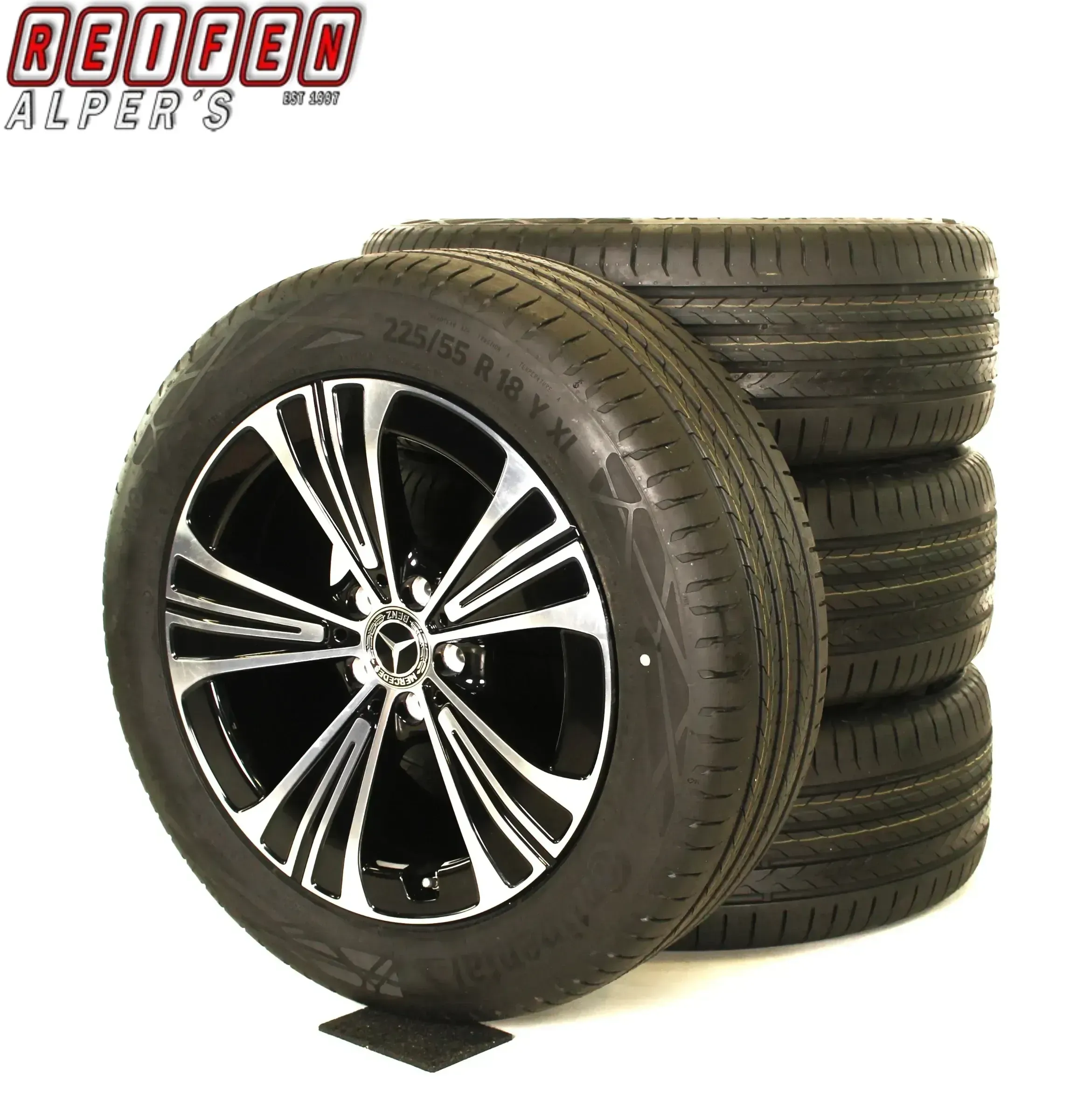 Mercedes E Klasse W214 S214 18zoll SOMMERRÄDER A2144012200 TOP - Bild 1