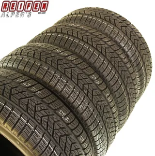 4X  235/55 R19 101H MOE PIRELLI SCORPION WINTER REIFEN RUN FLAT TOP - Bild 1