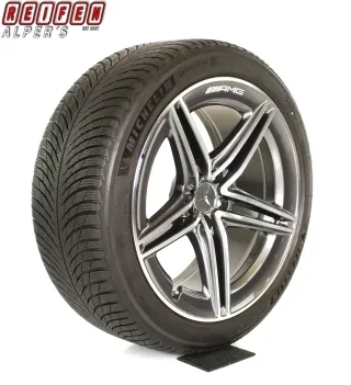 Original Mercedes AMG GT 43 53 63 S X290 W290 WINTERRÄDER 20 Zoll Vielspeichen RDKS A2904010600-0700 Grau Himalaya / Titangrau - Bild 1